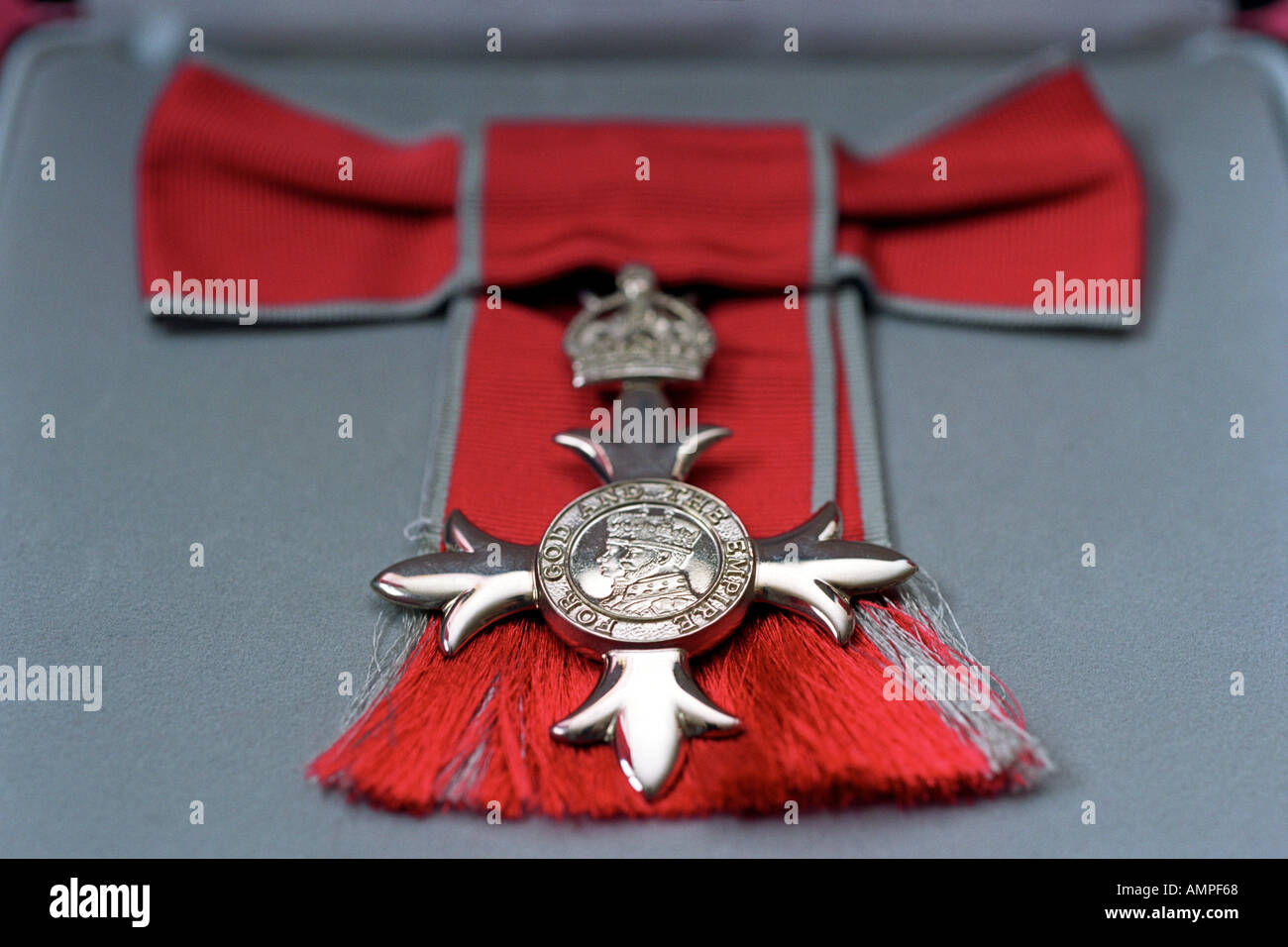 Miembro del Imperio Británico medal Foto de stock