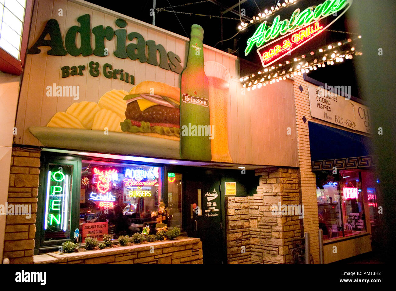 Adrian's restaurante fotografías e imágenes de alta resolución Alamy