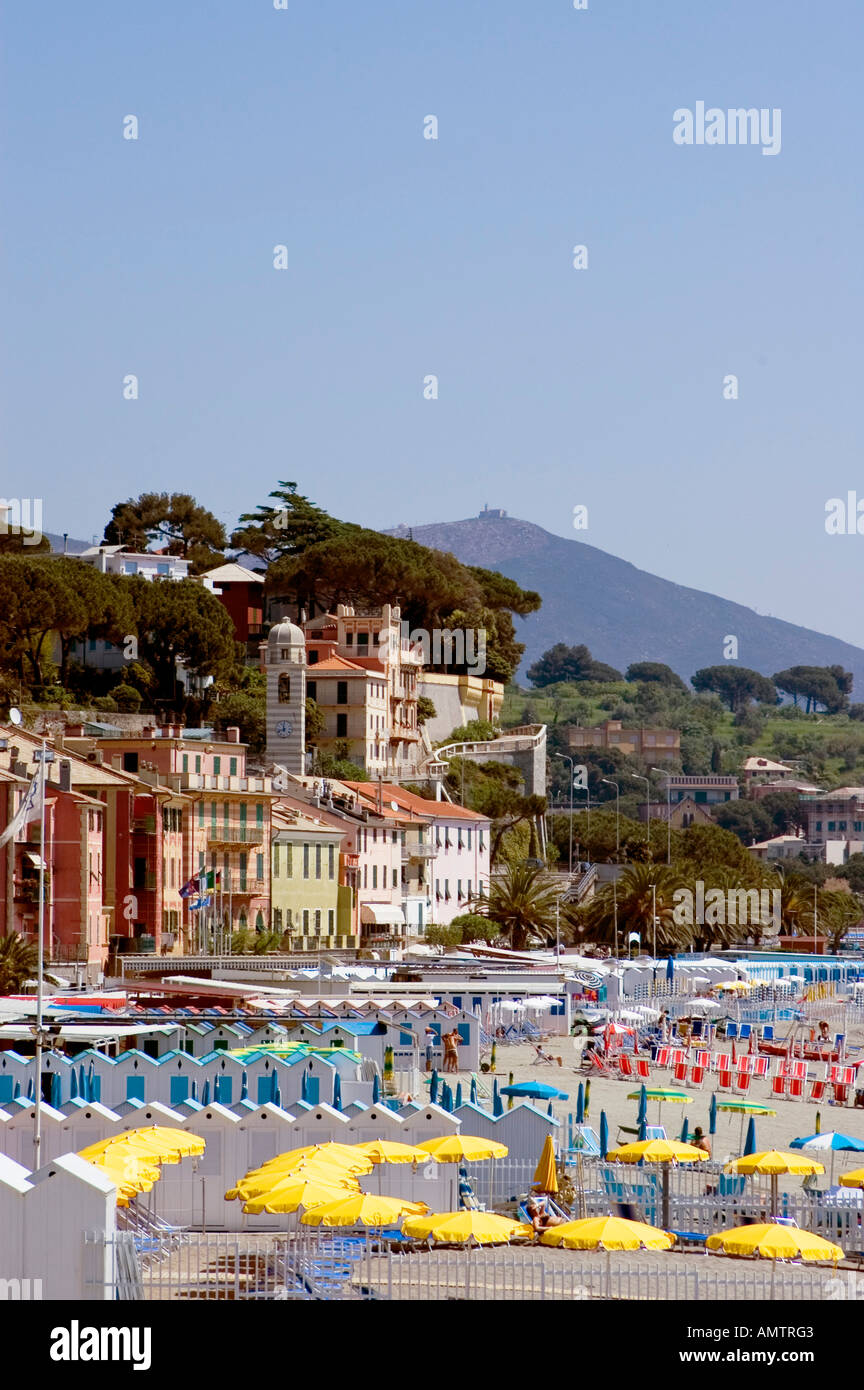 Di Celle Ligure Riviera di Ponente Liguria Italia Foto de stock