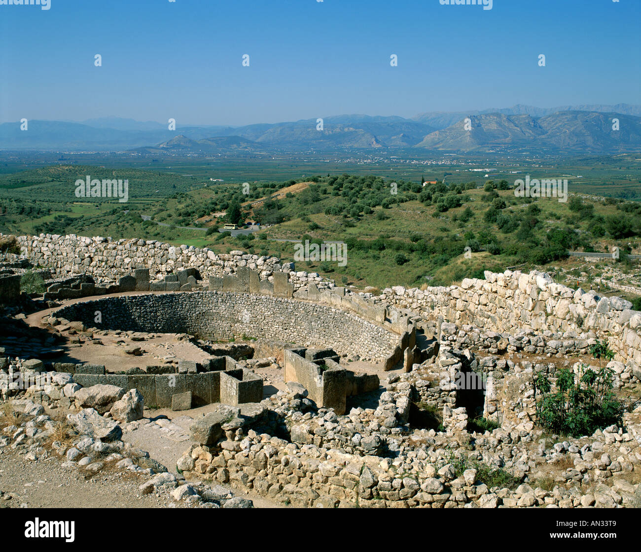 Tumba real tumba circulo fotografías e imágenes de alta resolución Alamy