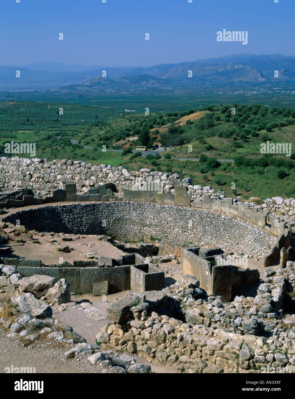 Círculo de la tumba de micenas fotografías e imágenes de alta resolución Alamy