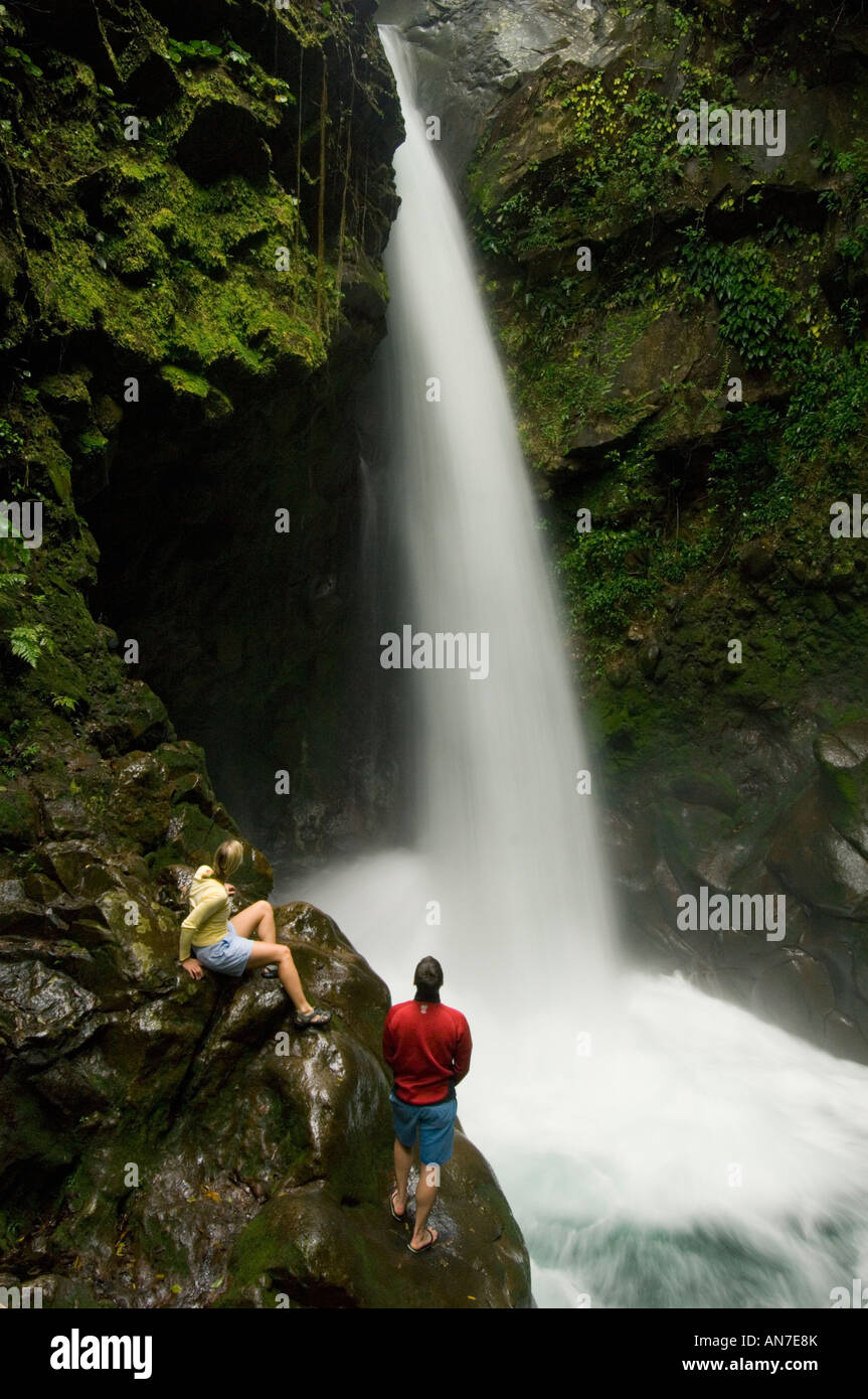 Oropéndola Falls, Hacienda Guachipelín, Parque Nacional Rincón de la