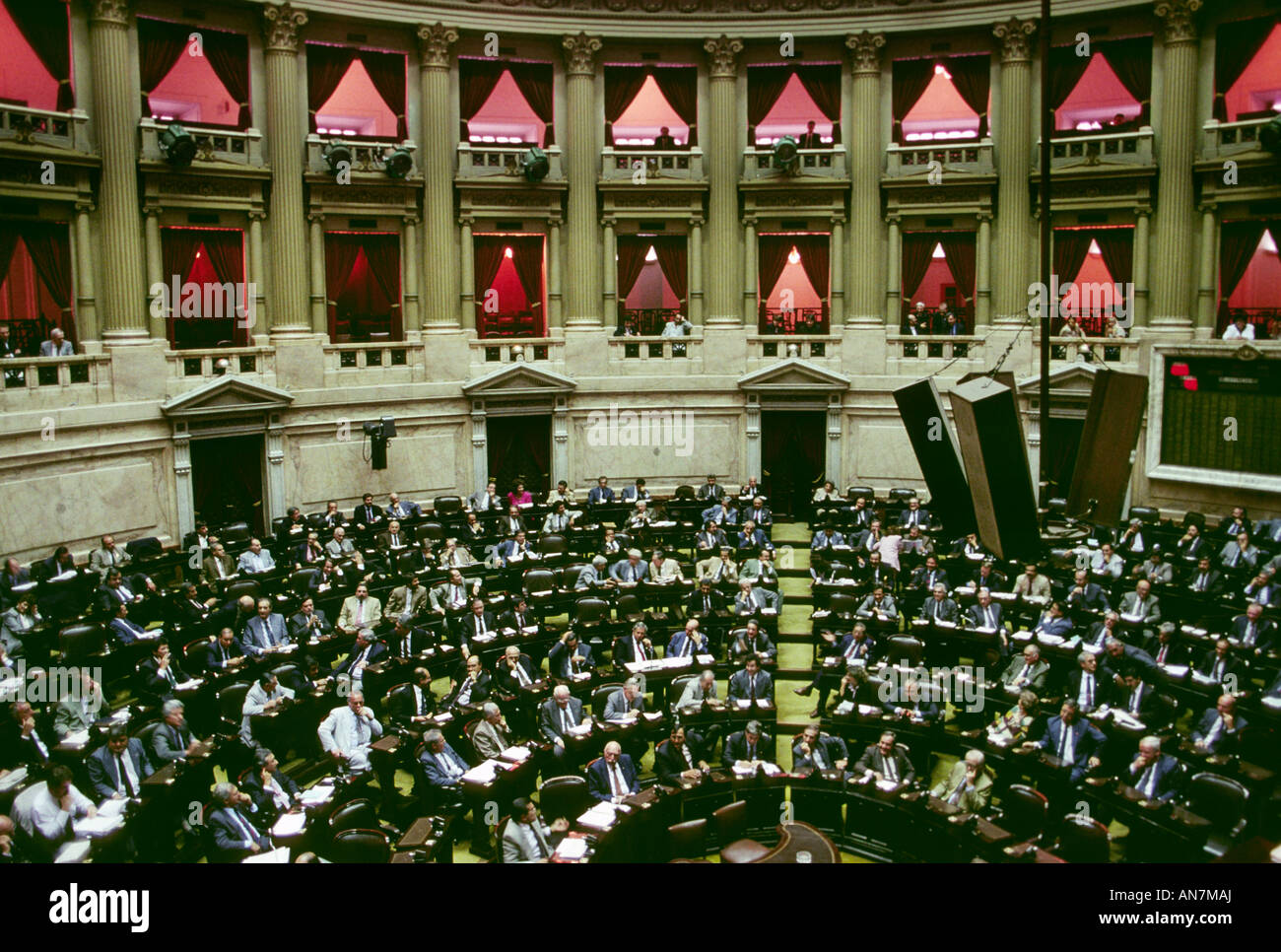 Congreso Nacional Cámara de Diputados Argentina Fotografía ...