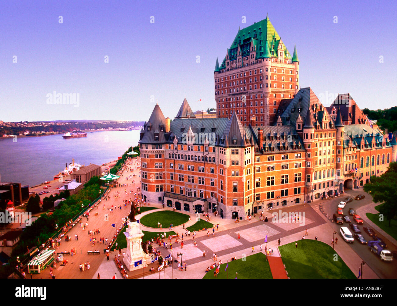 Fairmont le chateau frontenac fotografías e imágenes de alta resolución