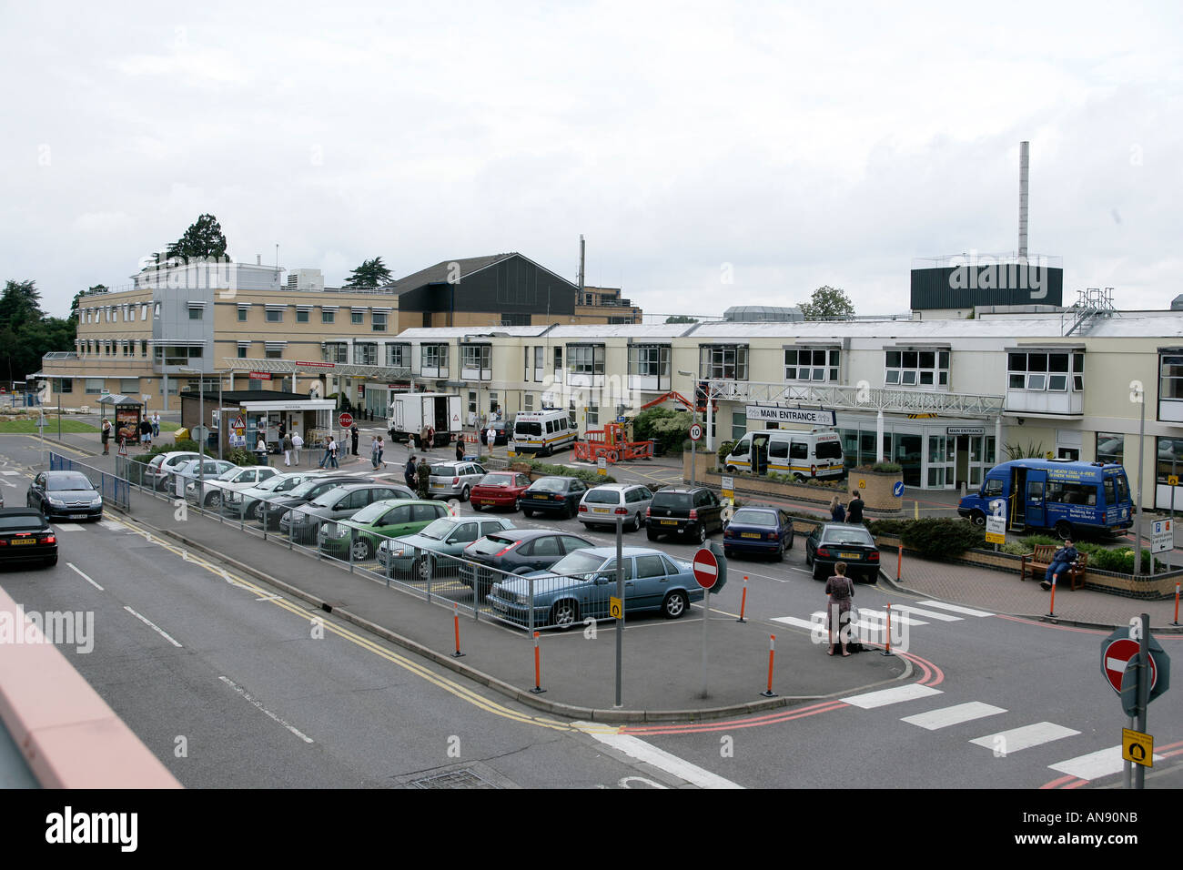 Frimley Park Hospital Foto de stock