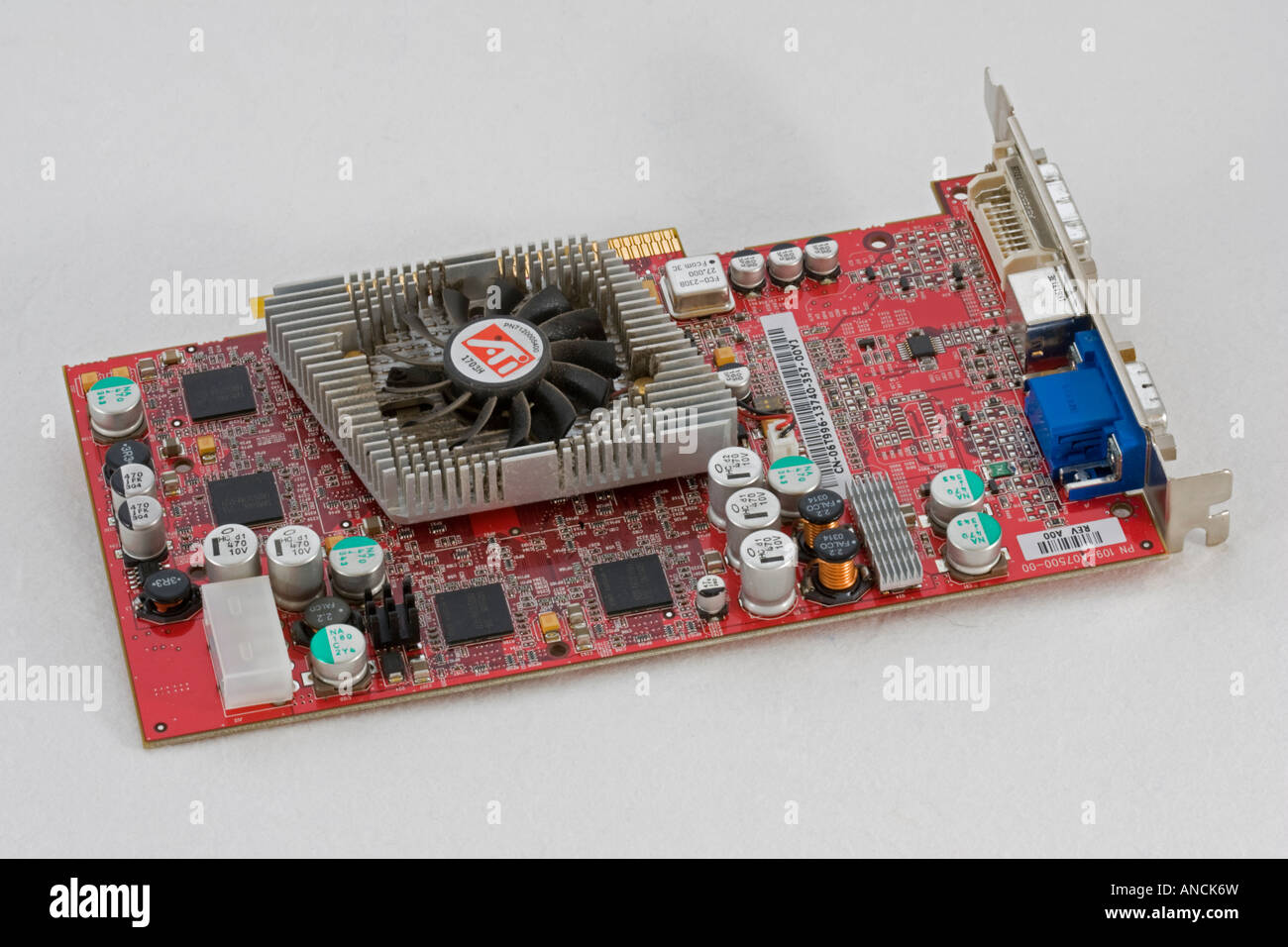 ATI Radeon 9800 tarjeta gráfica de video UK Fotografía de stock - Alamy