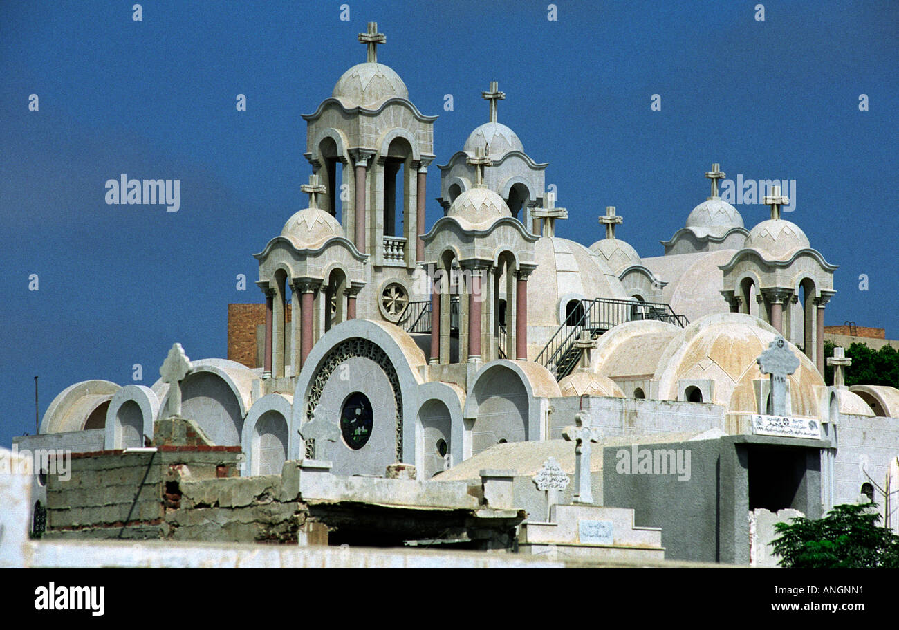 La iglesia cristiana copta de Egipto Alexandria HADRA ZONA 2006 Fotografía de stock - Alamy La iglesia cristiana copta de Egipto Alexandria HADRA ZONA 2006 Fotografía de stock - Alamy