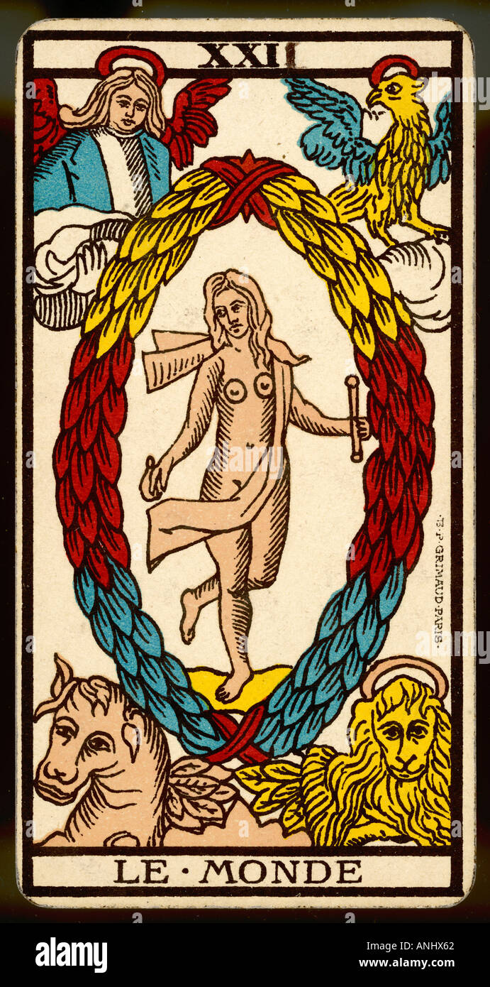 El mundo tarot fotografías e imágenes de alta resolución - Alamy