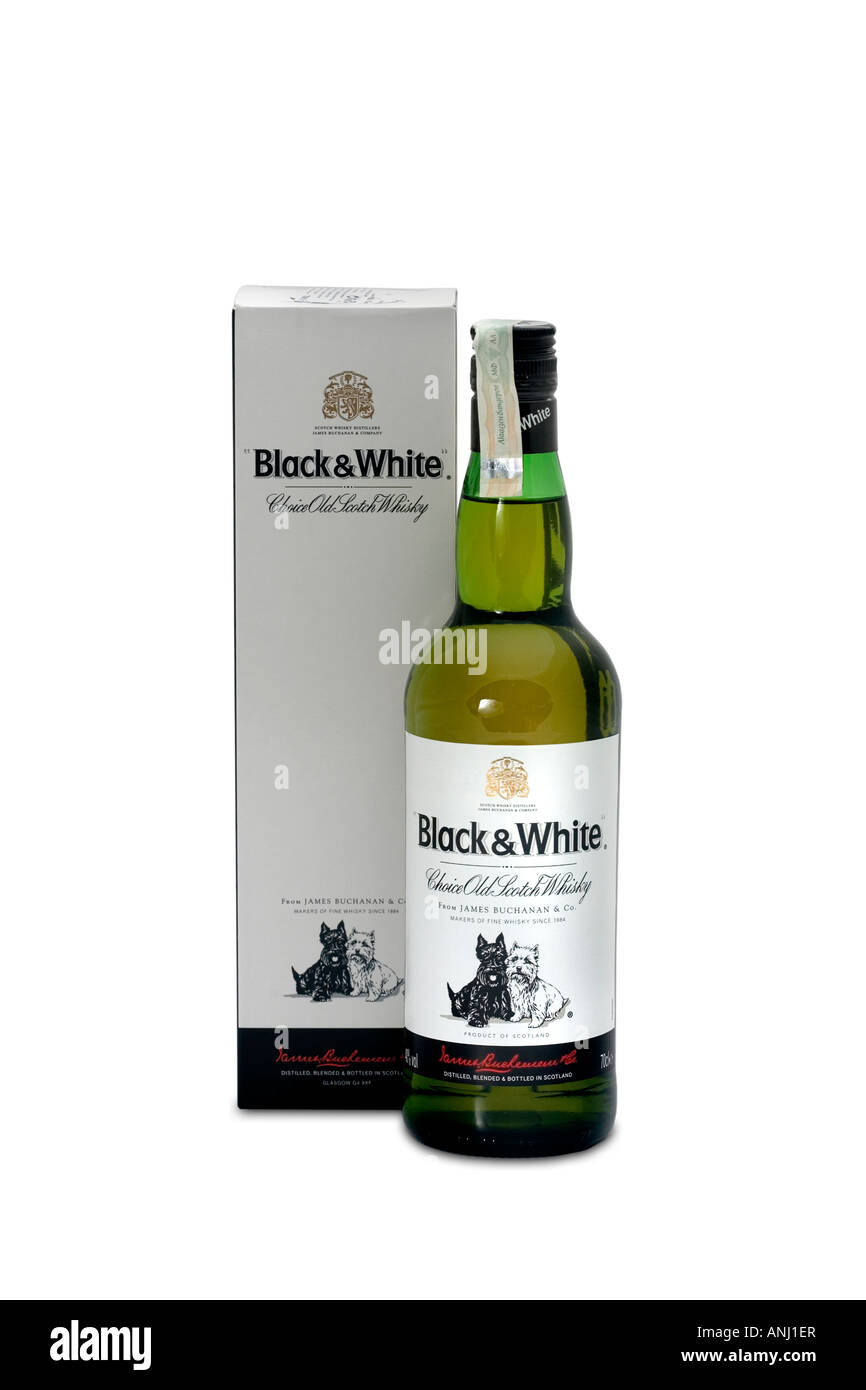 Buchanan whisky fotografías e imágenes de alta resolución - Alamy