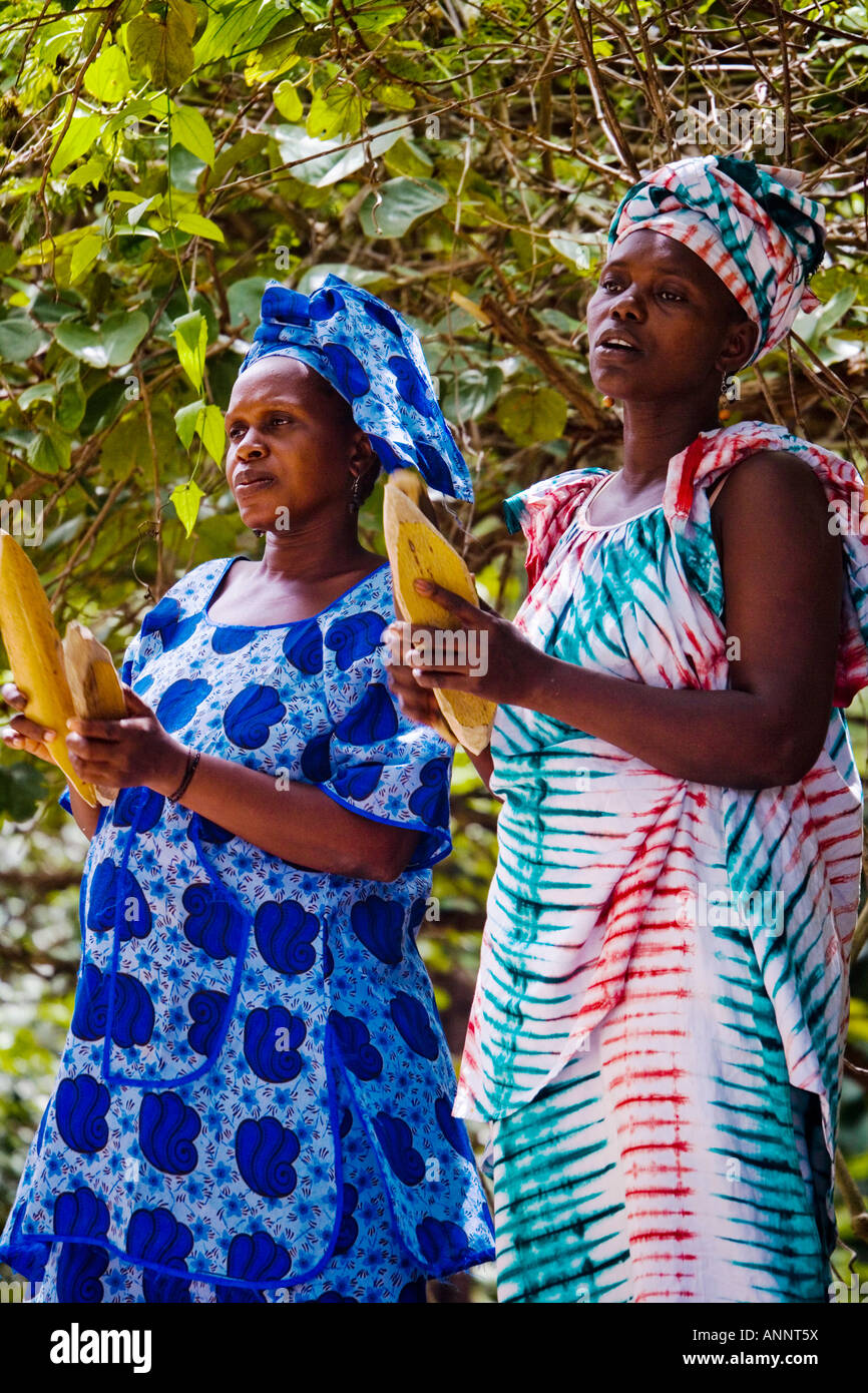 African women gambia traditional dress fotografías e imágenes de alta  resolución - Alamy