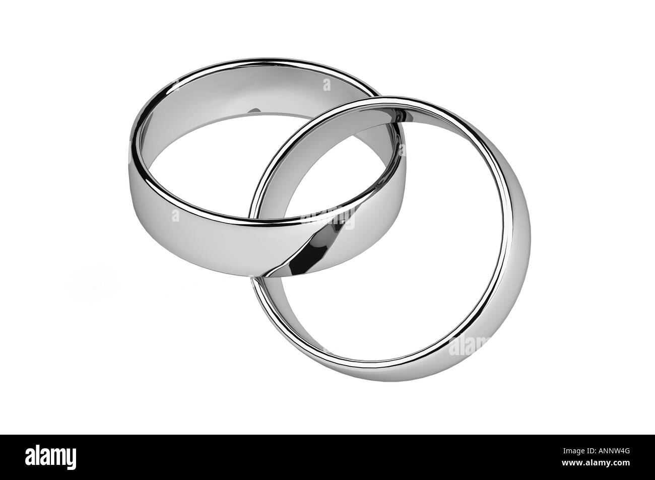 Anillos de plata Im genes de stock en blanco y negro Alamy
