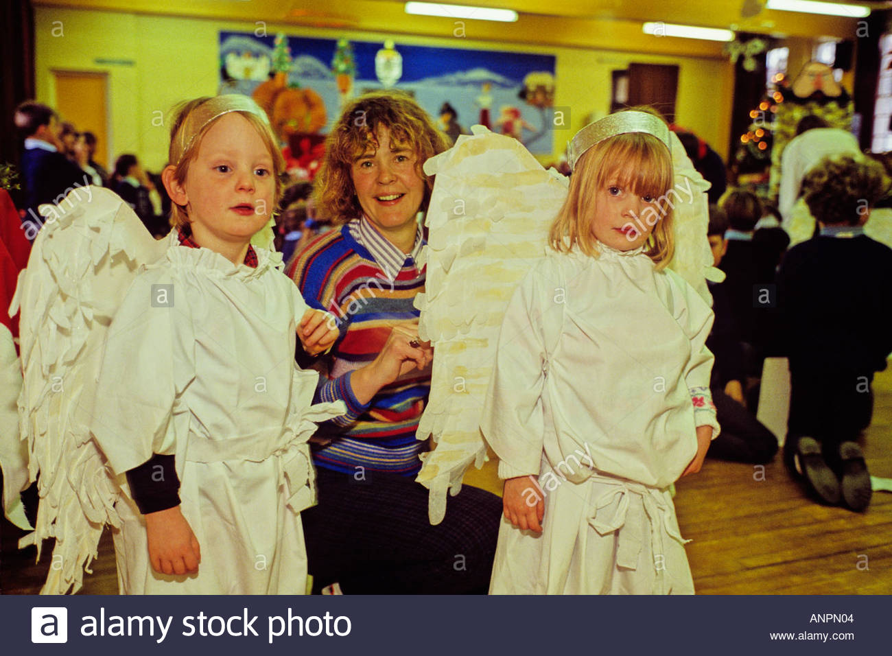 Angels And Nativity Imágenes De Stock Angels And Nativity - 