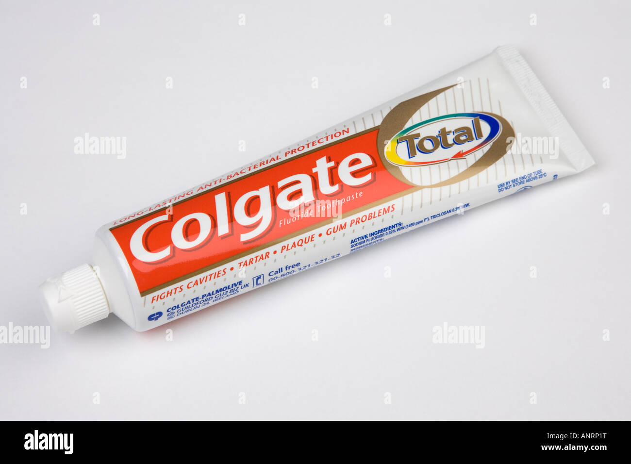 Pasta dental Colgate Total Fotografía de stock - Alamy