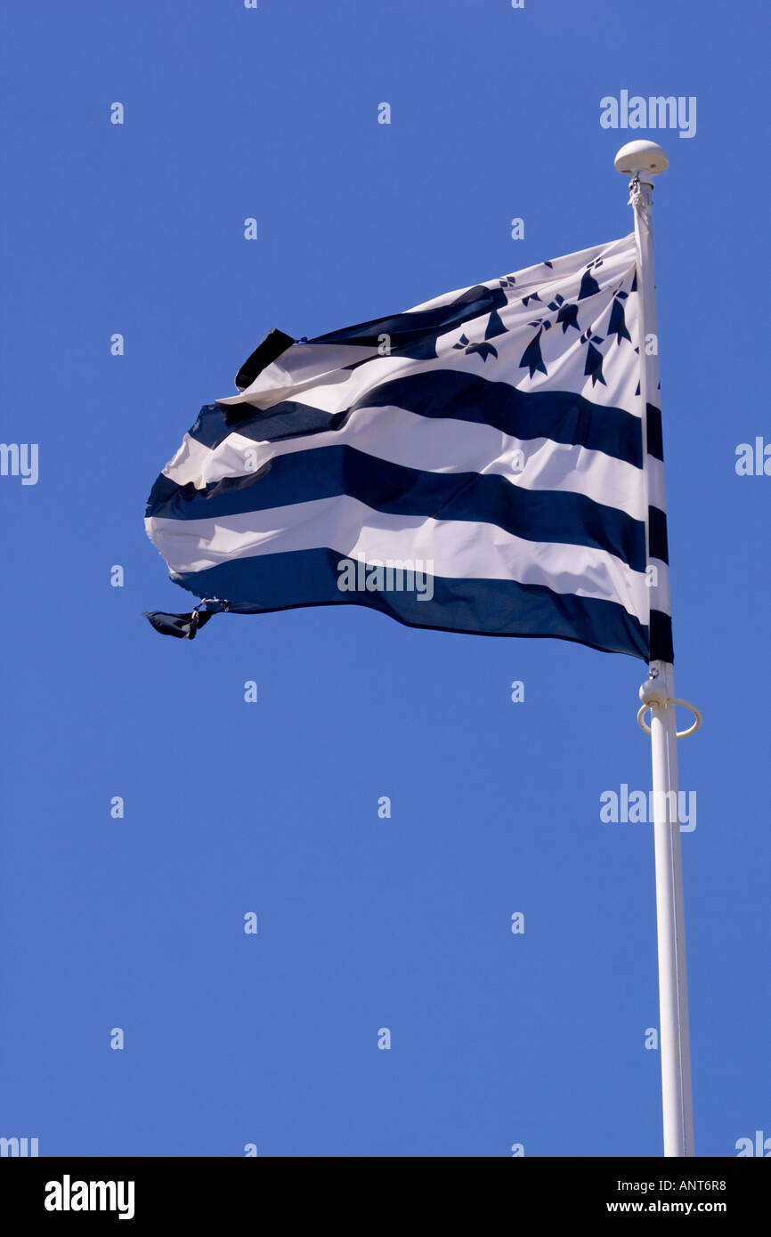 La bandera de Gran Bretaña francesa Fotografía de stock - Alamy