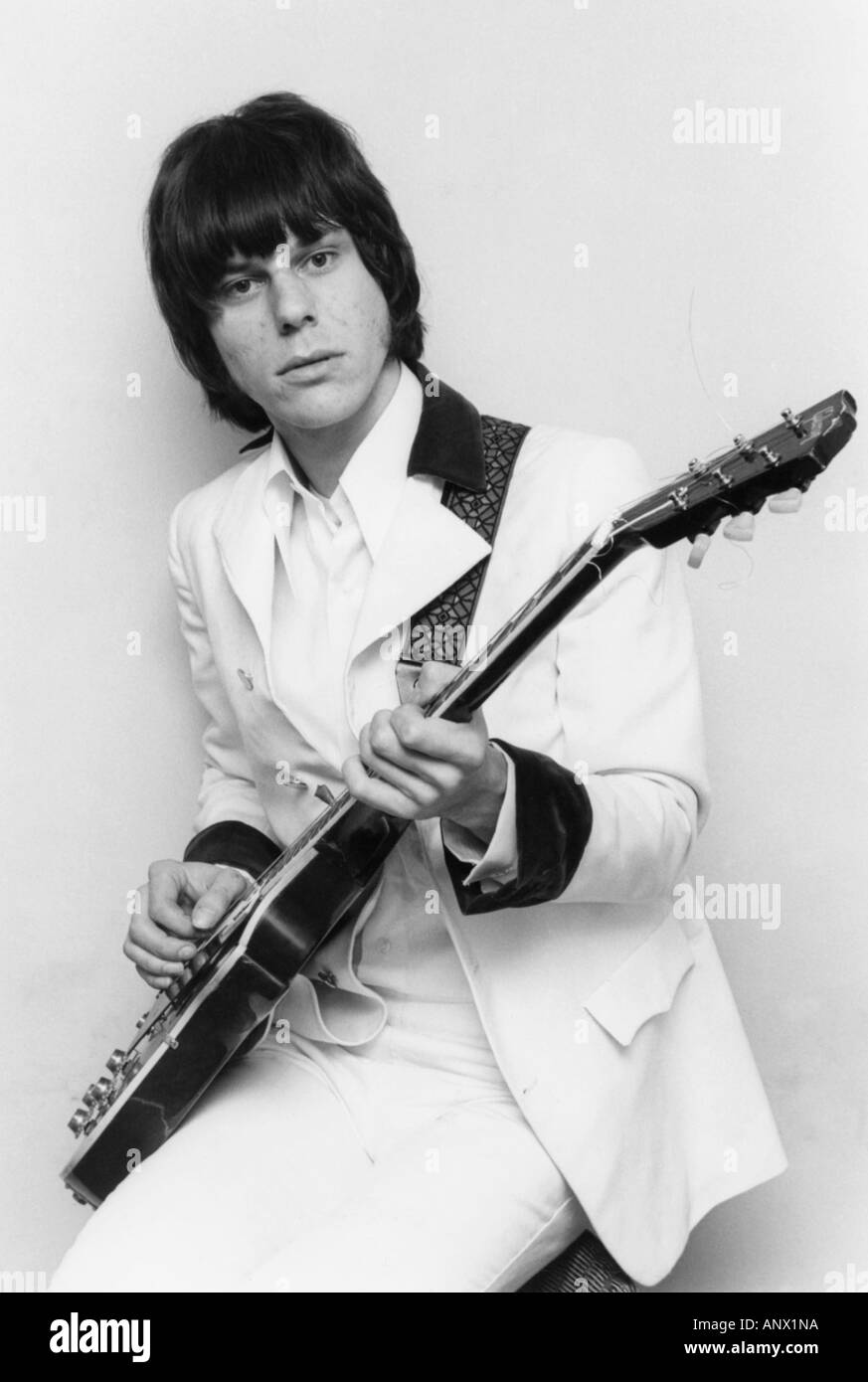 Jeff beck 1960s 60s Fotos e Imágenes de stock - Alamy
