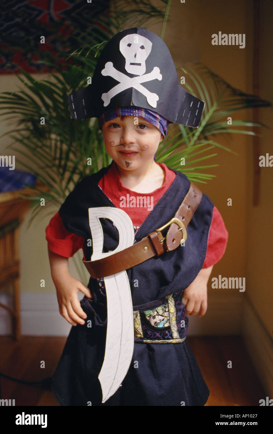 Niño En Un Disfraz De Pirata Fotos, Retratos, Imágenes Y Fotografía De  Archivo Libres De Image | sptc.edu.bd