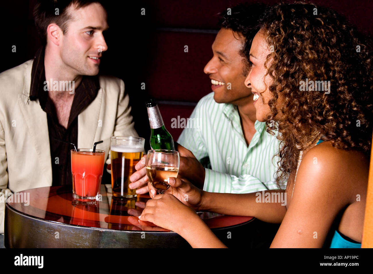 three people dating