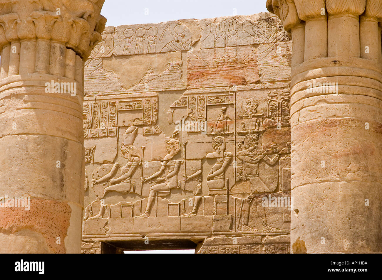 Templo de Isis en la isla de Philae Aglika Río Nilo Alto Egipto Oriente Medio DSC 4167 Foto de stock