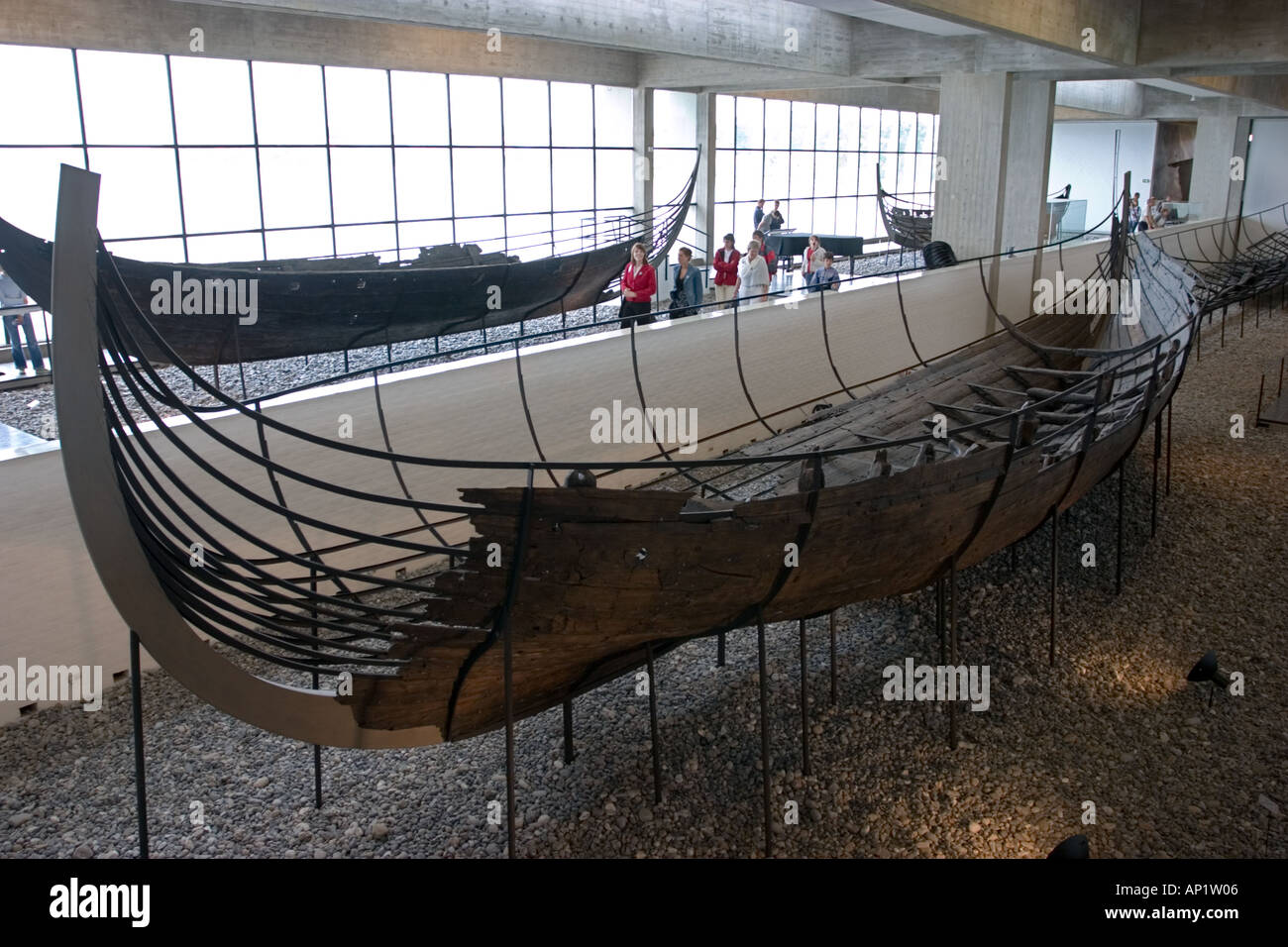 Skuldelev 2 Museo De Barcos Vikingos Roskilde Dinamarca Fotografia De Stock Alamy