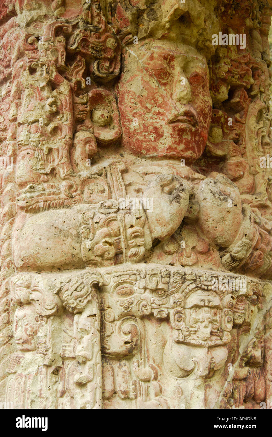Honduras, Copán. Gran Plaza de la Stelas aka Plaza Grande de las