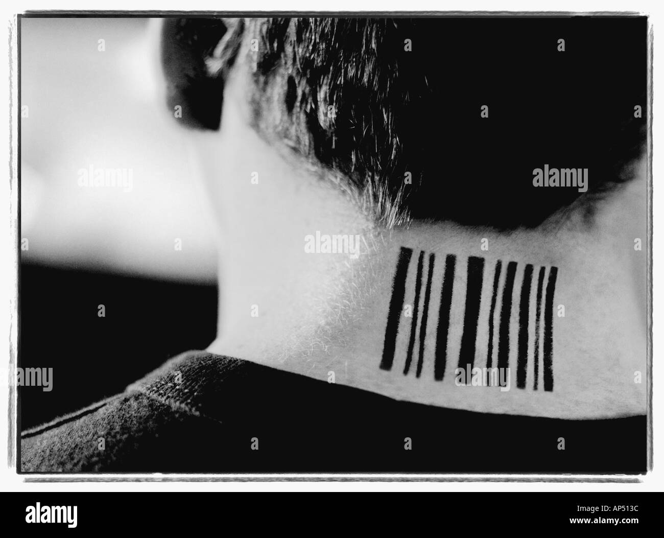 Tatuaje De Codigo De Barras Foto Imagen De Stock 1462587 Alamy