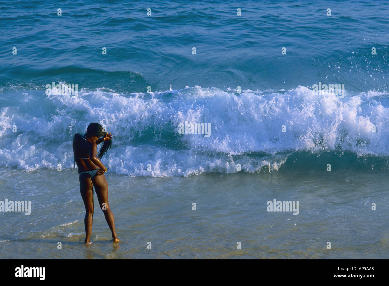 Brasil Rio de Janeiro la chica de Ipanema Fotografía de stock - Alamy