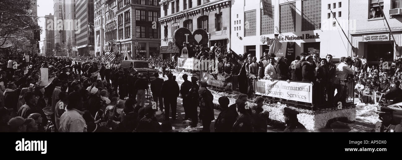 Desfile en Nueva York Foto de stock