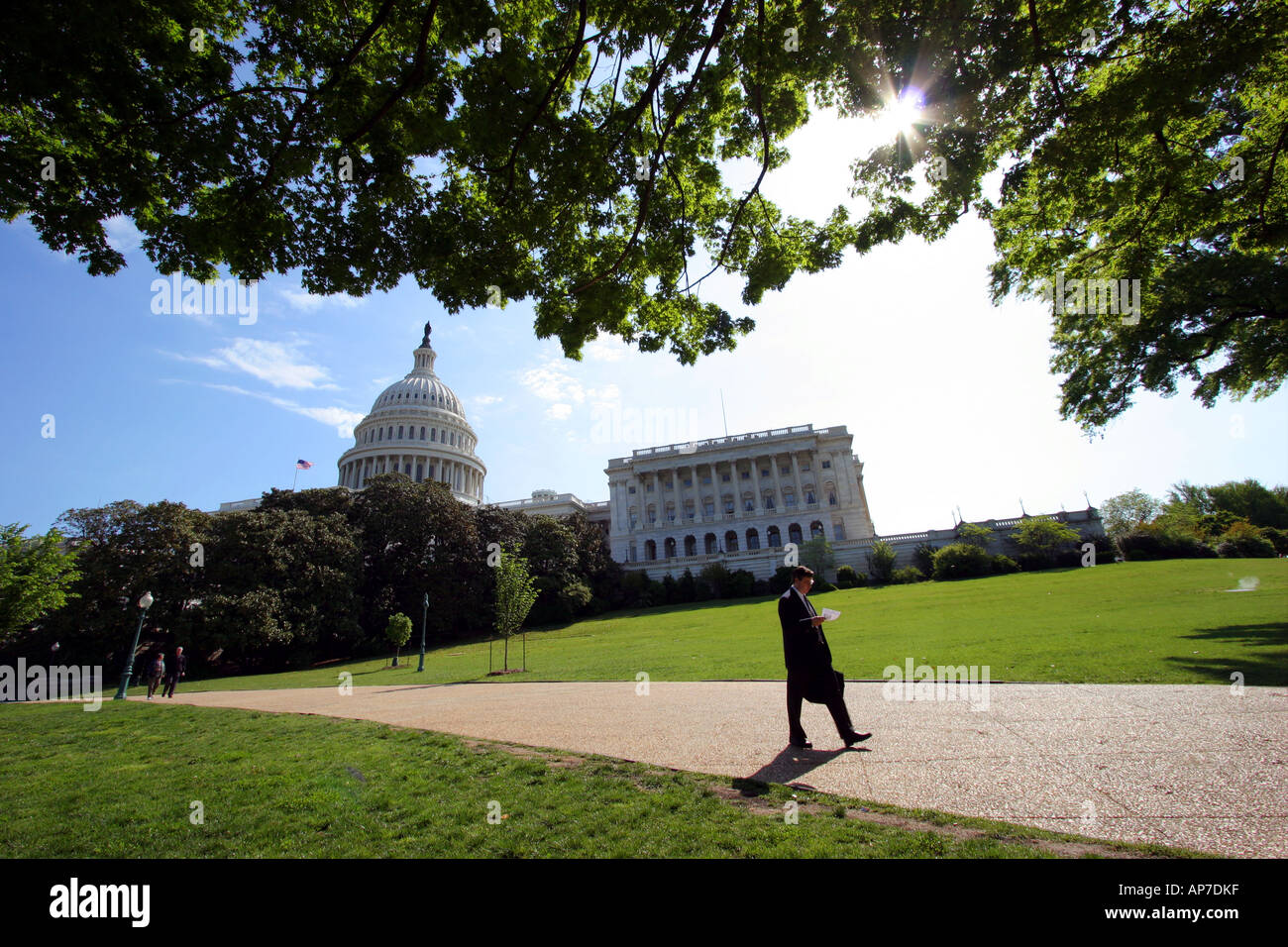Us capitol, washington dc Foto de stock