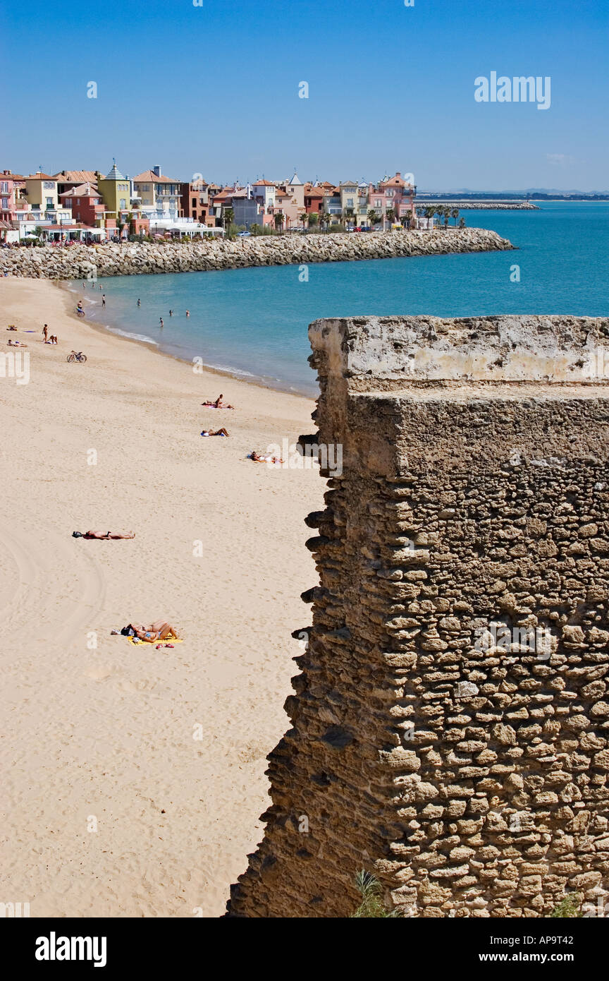 Playa de Muro el puerto de Santa María Cádiz Andalucía España Fotografía de  stock - Alamy