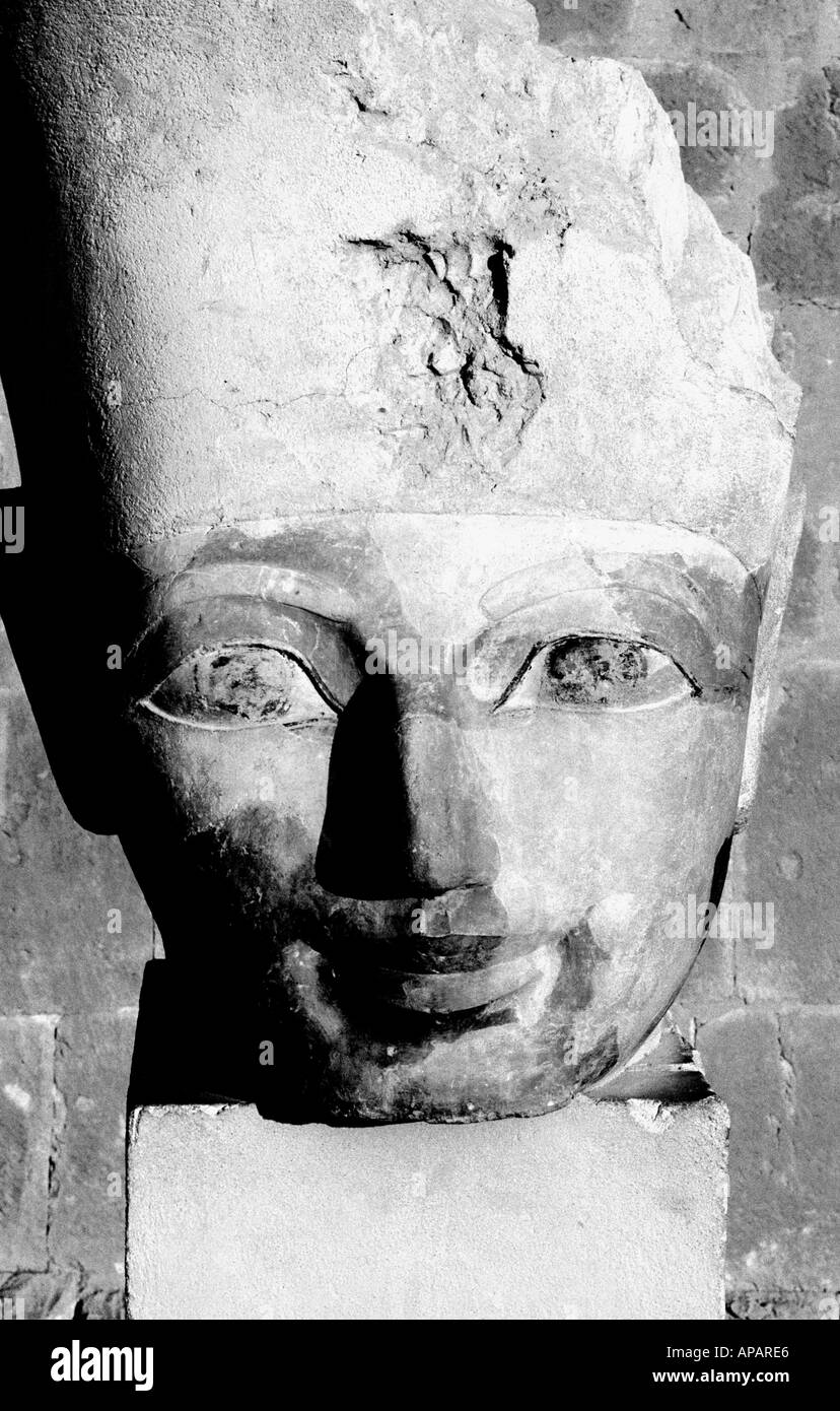 Egipto Estatua Foto de stock
