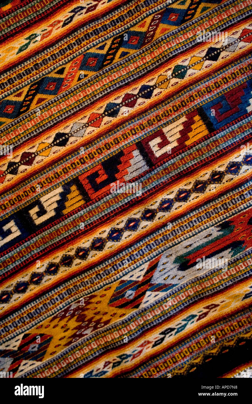 Textiles Oaxaca Mexico Fotos e Imágenes de stock Página 2 México, Oaxaca, tejido de alfombras en la Mano mágica de