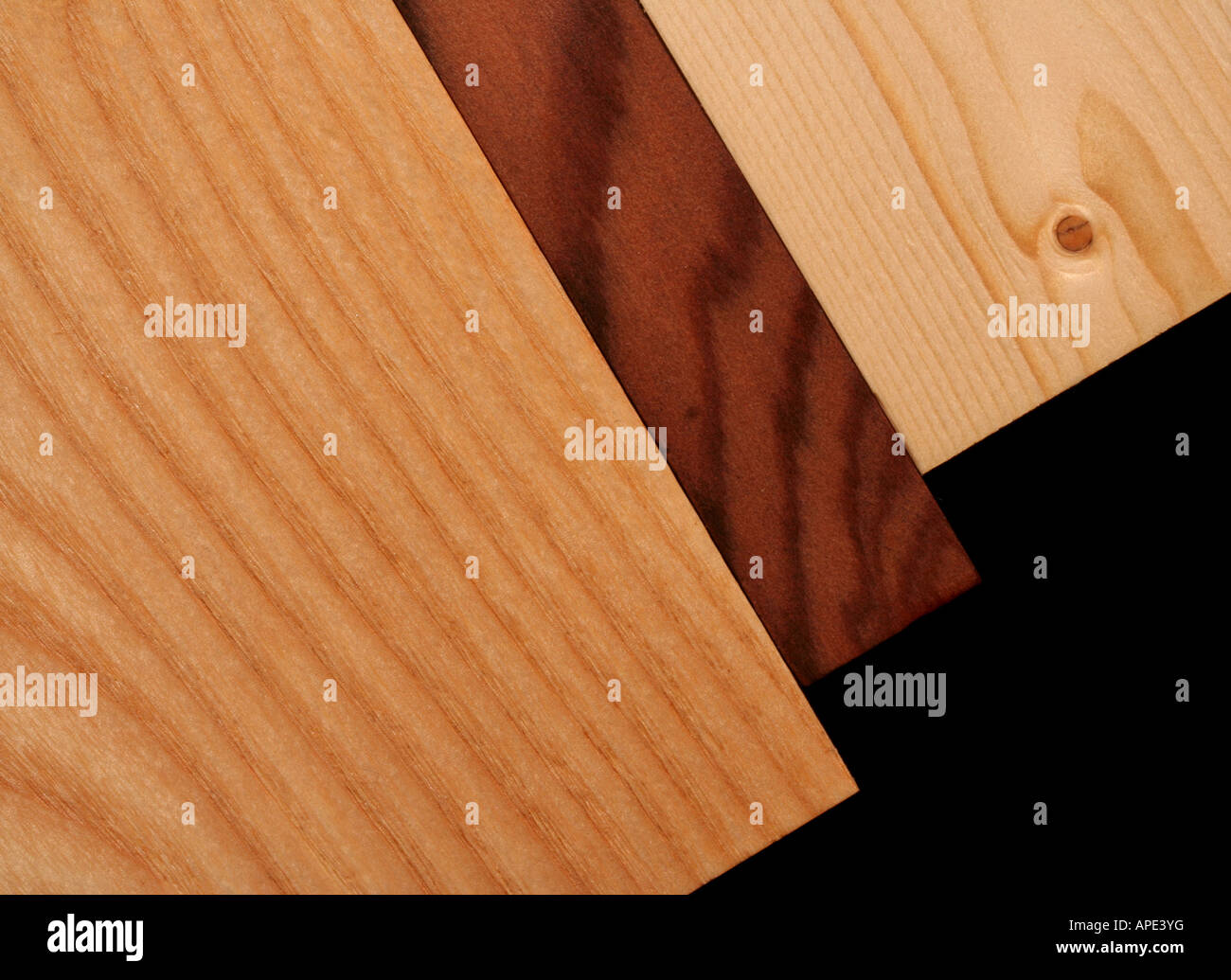 complemento desayuno ojo Vetas de madera: roble, cedro, pino y Fotografía de stock - Alamy