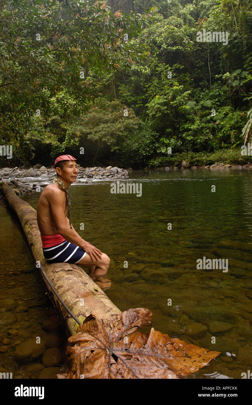Tsachila Ecuador Fotos e Imágenes de stock - Alamy