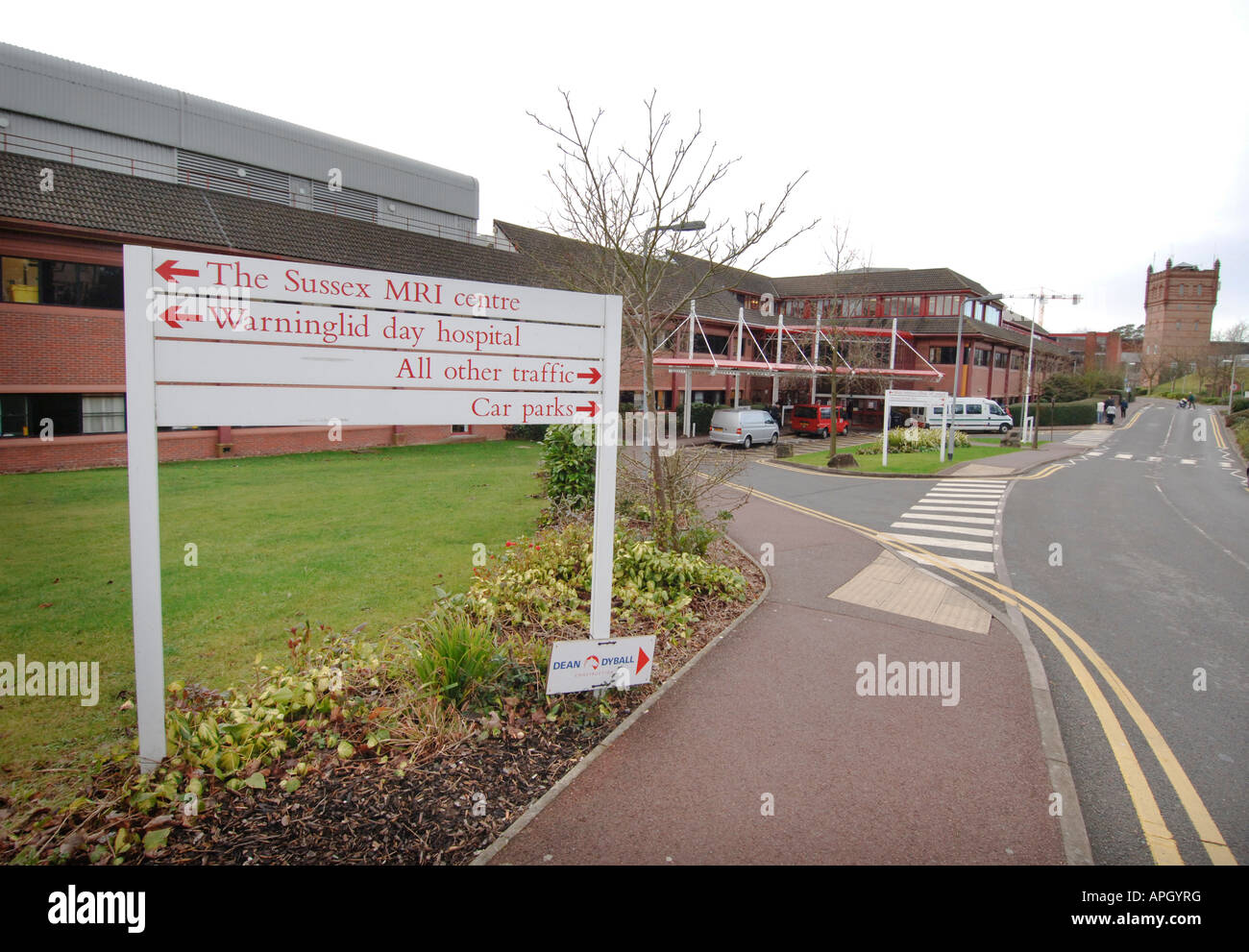 El Hospital Princess Royal, Haywards Heath, West Sussex. Foto de stock