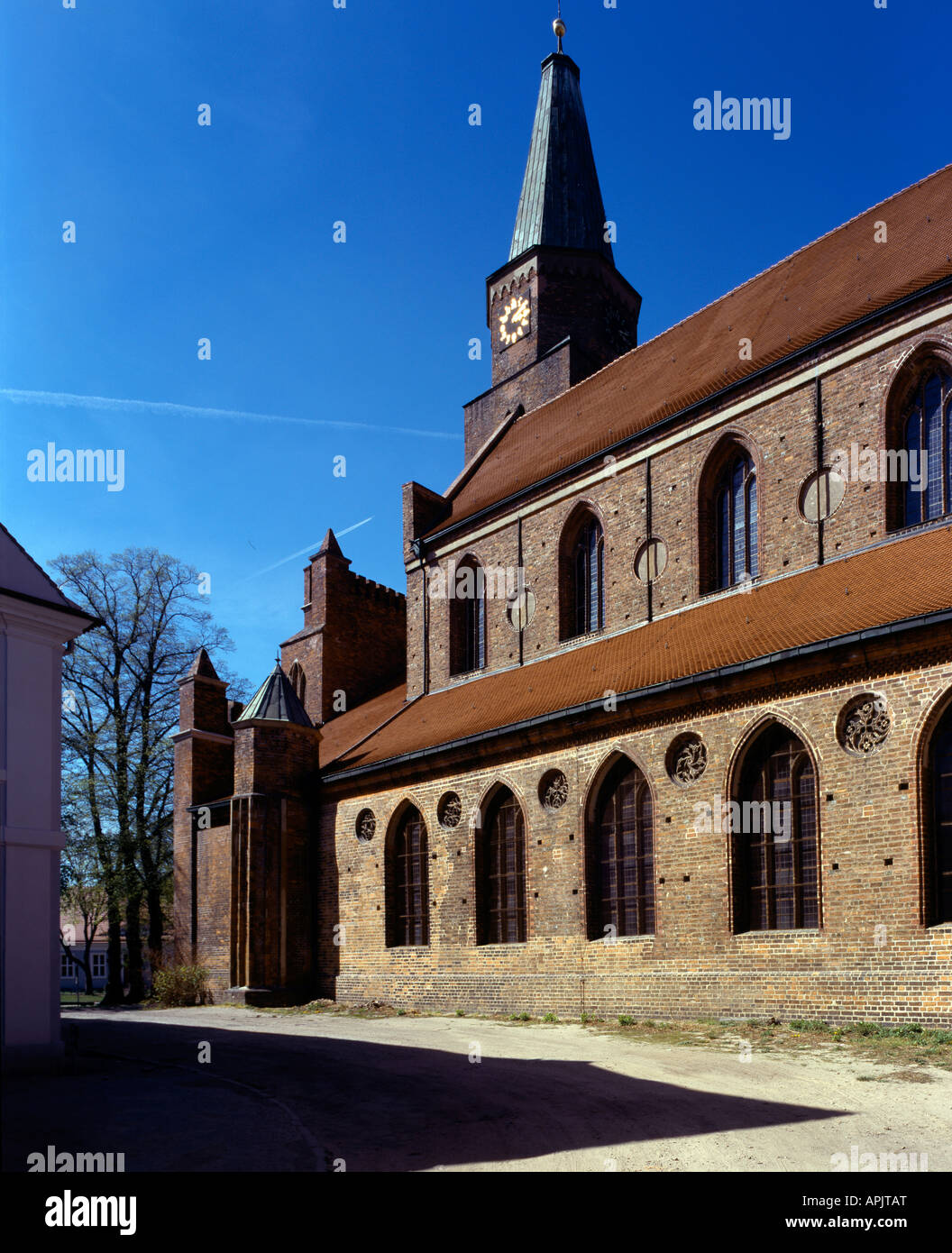 Brandenburg/Havel, Dom St. Peter und Paul, von Südosten Foto de stock