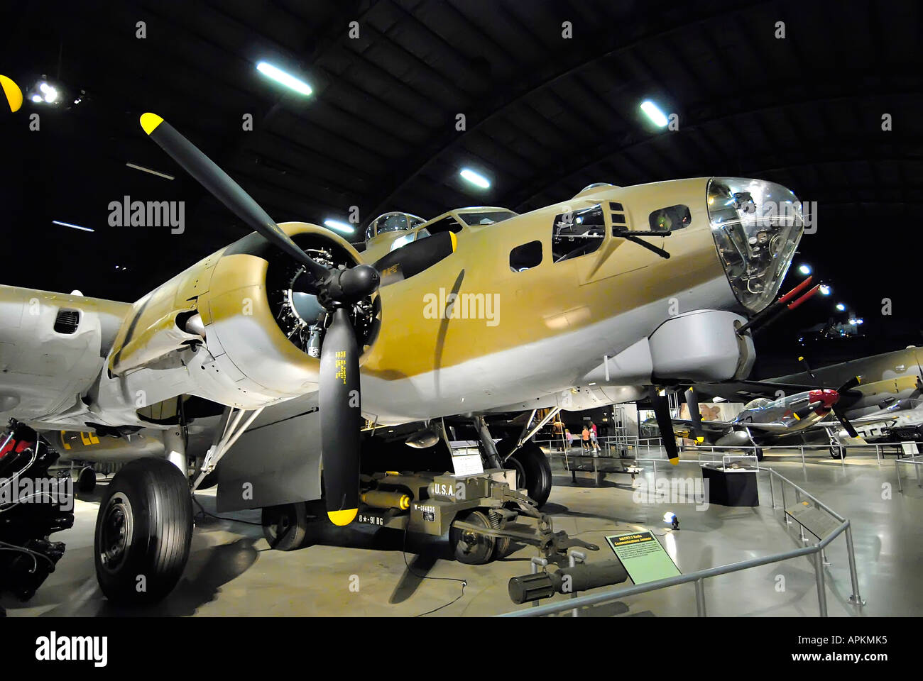 Nosotros Museo de la Fuerza Aérea de los Estados Unidos en Dayton, Ohio OH Foto de stock