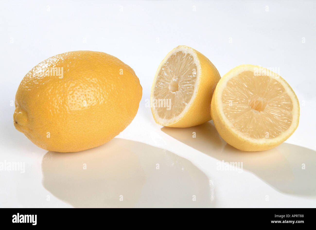 limones Foto de stock