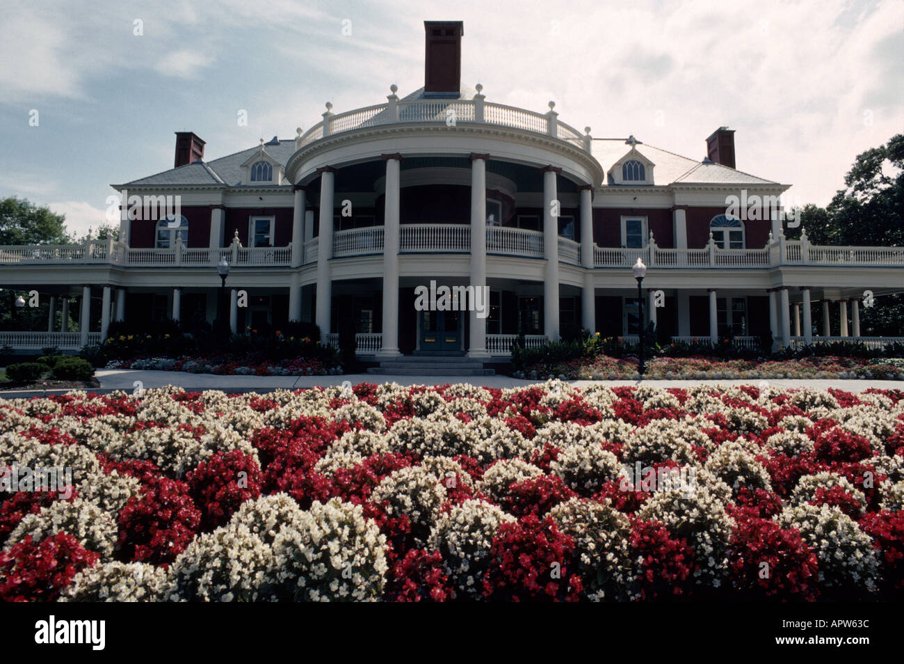 Rhode Island,Nueva Inglaterra,Condado de Providence,Providence,Parque Roger Williams,tierra pública,recreación,Casino,juego,riesgo,entretenimiento,rendimiento Foto de stock