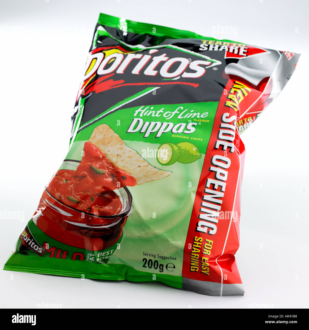 Gran paquete de Doritos Dippas sugerencia de cal Fotografía de stock - Alamy