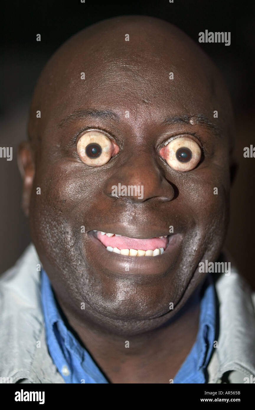 Pop de ojos grandes Foto de stock