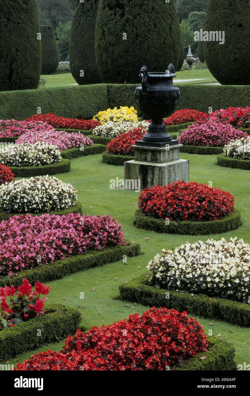 Lanhydrock Cornwall Foto de stock