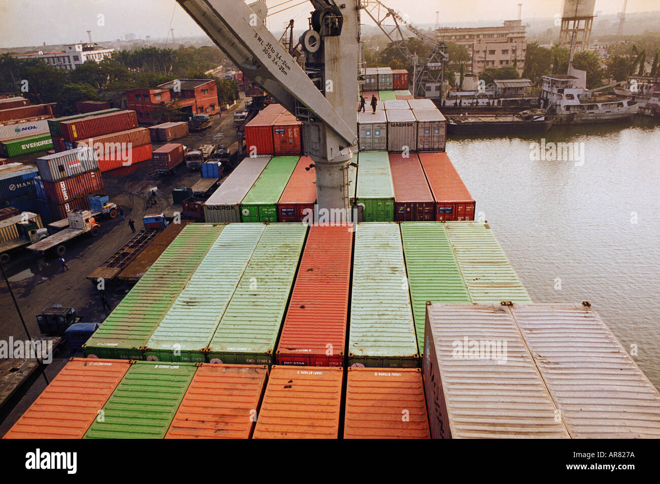 Ahora el puerto de Calcuta Calcuta, Bengala Occidental, India Fotografía de  stock - Alamy