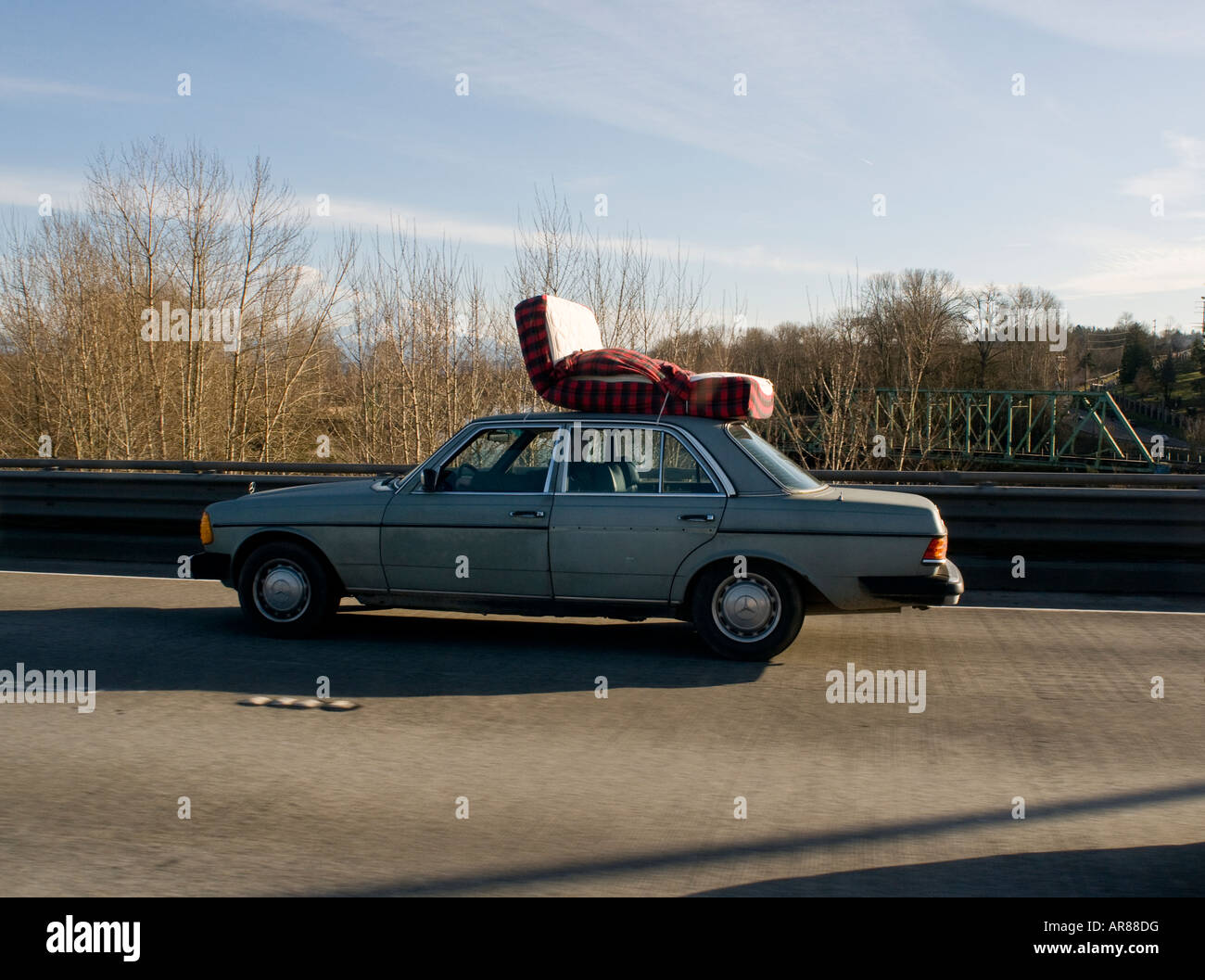 Cama colchón coche fotografías e imágenes de alta resolución - Alamy