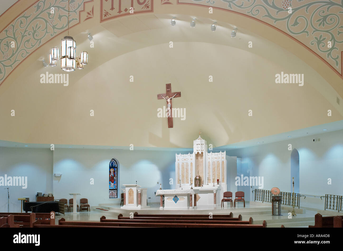 El interior de la iglesia católica, Filadelfia, Fotografía de stock - Alamy El interior de la iglesia católica, Filadelfia, Fotografía de stock - Alamy