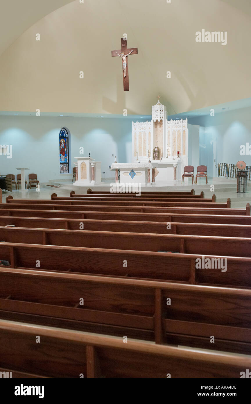 El interior de la iglesia católica, Filadelfia, Fotografía de stock - Alamy El interior de la iglesia católica, Filadelfia, Fotografía de stock - Alamy