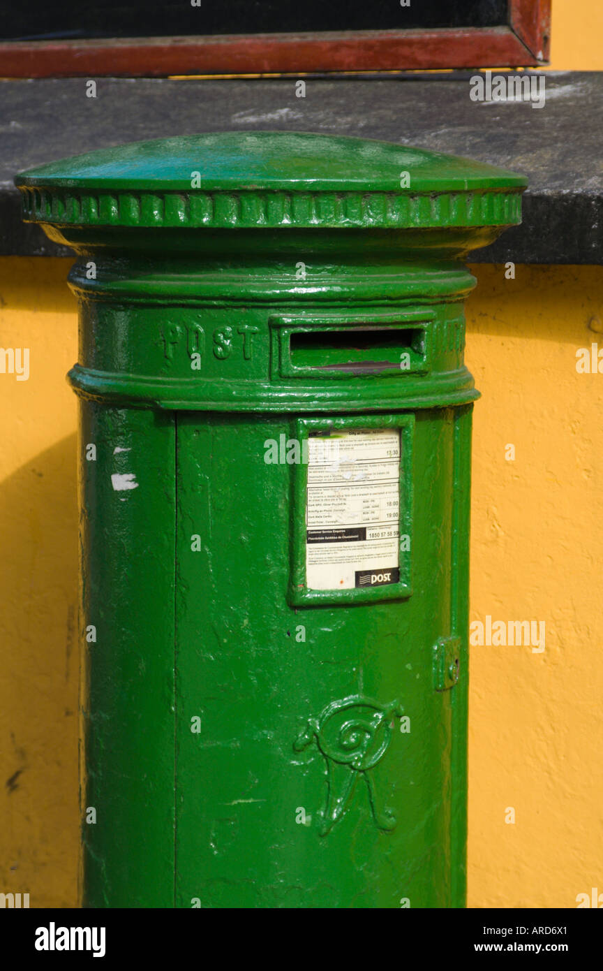 Buzon correos verde clearance