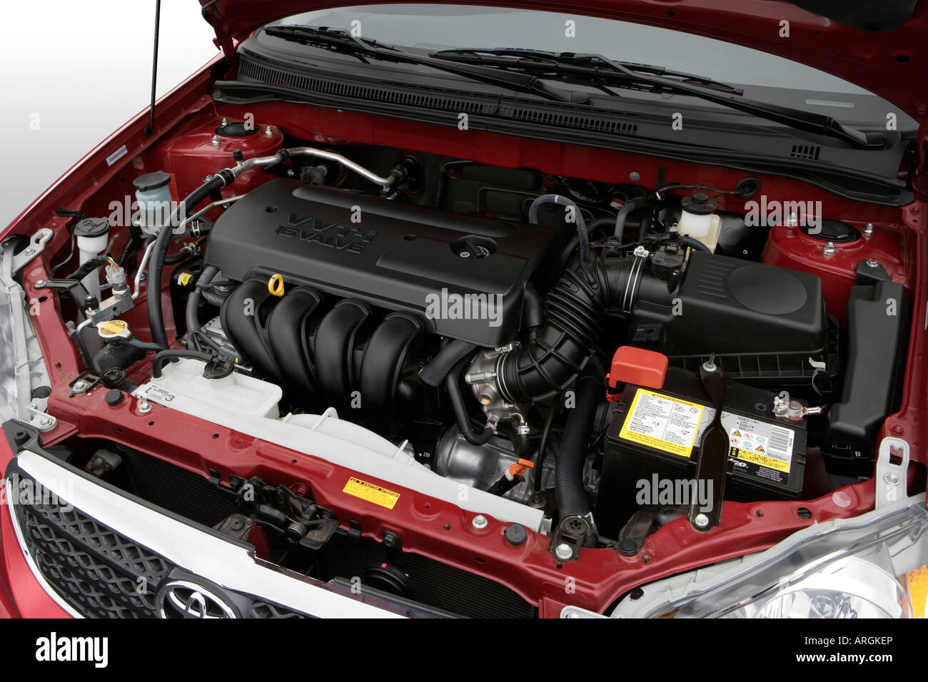 07 Toyota Corolla S En Rojo Motor Fotografia De Stock Alamy 07 Toyota Corolla S En Rojo Motor Fotografia De Stock Alamy