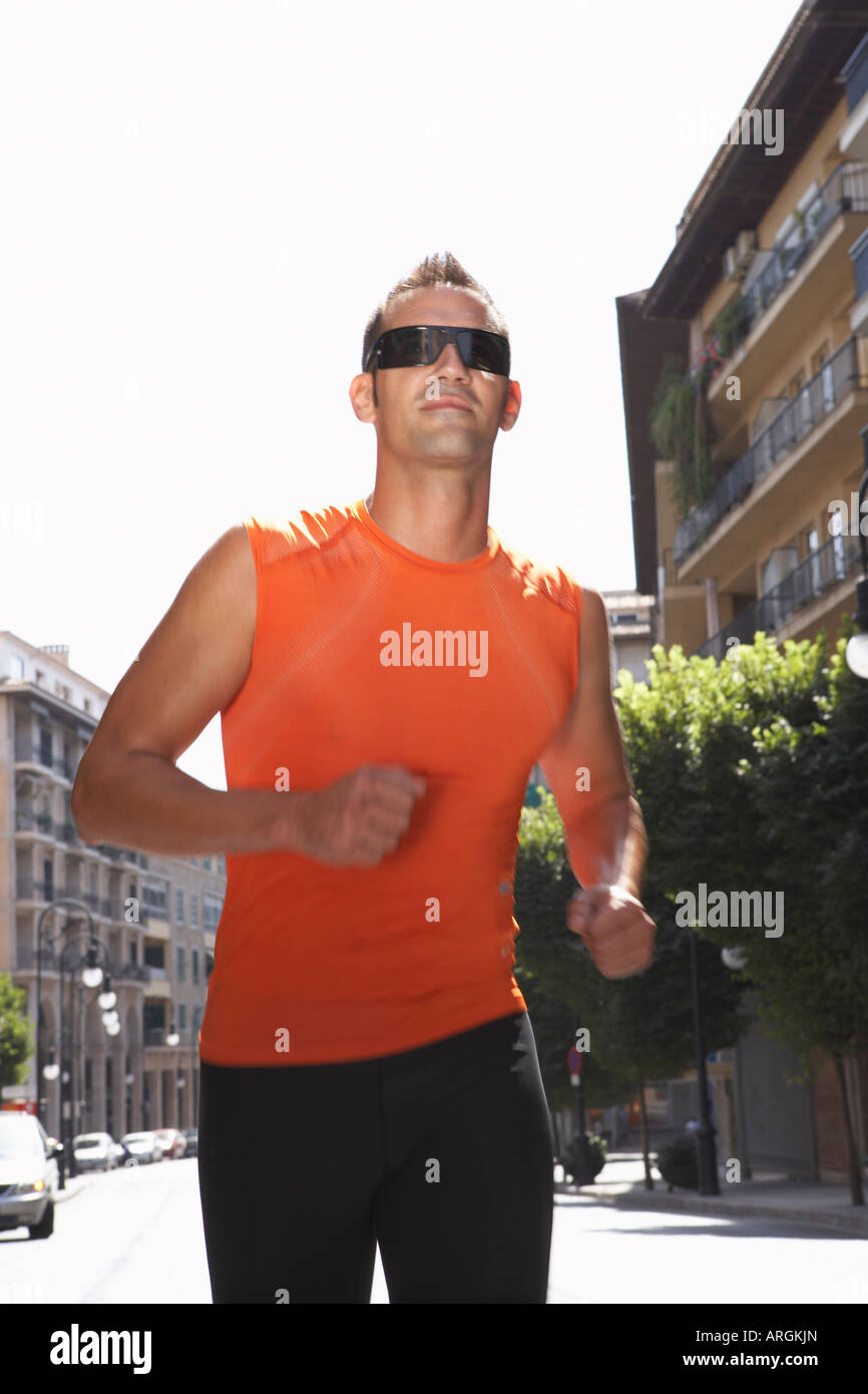 Jogging Exercise Lycra Fotos e Imágenes de stock - Alamy