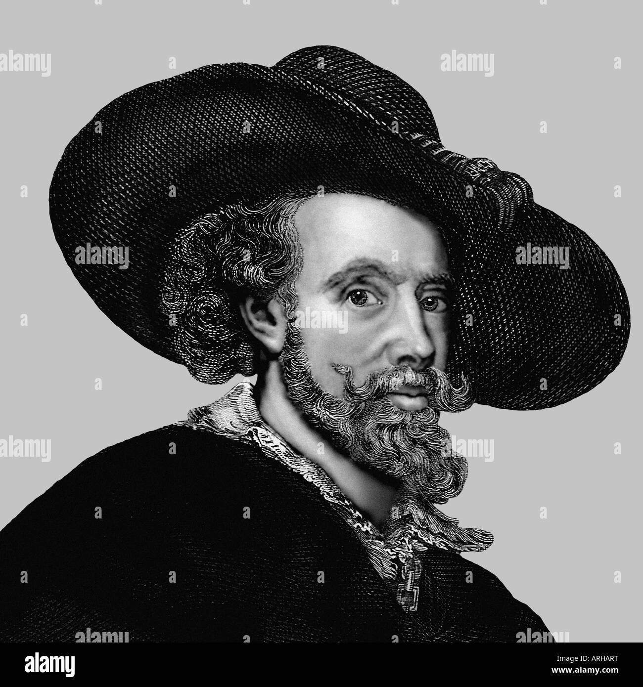 Peter Paul Rubens 1577 1640 pintor flamenco Foto de stock