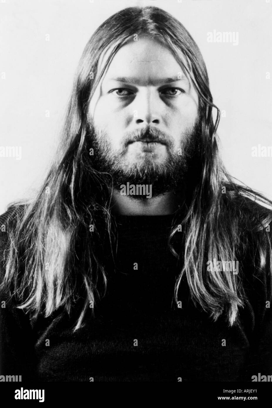 PINK FLOYD - Dave Gilmour del grupo británico alrededor de 1976 Foto de stock